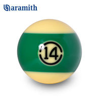 Aramith Tournament Pool Replacement Ball 2 1/4" #14