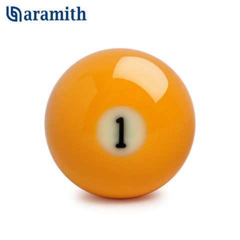 Aramith Premium Pool Replacement Ball 2 1/4" #1