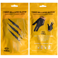 Tiger Billiard Glove for Right Hand S