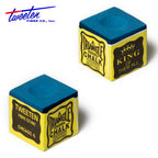 Triangle Billiard Chalk Blue 2 pcs