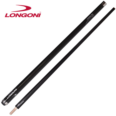 Longoni Crystal Fox Carom Cue w/Luna Nera FE69 Shaft No Wrap