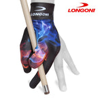 Longoni Billiard Glove Color Explosion Collection 2