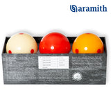 Super Aramith Pro-Cup Carom Ball set 61.5 mm
