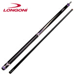 Longoni Innovation MH Carom Cue w/Luna Nera FE69 Shaft