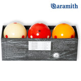 Super Aramith Pro-Cup Prestige Carom Ball set 61.5 mm