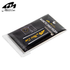 Mezz Magnetic Chalk Holder Black/Yellow Logo