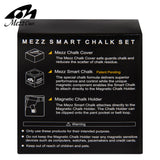 Mezz Smart Chalk Set White/Black Logo