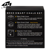 Mezz Smart Chalk Set Black/Yellow Logo