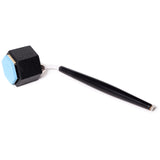 Kamui Roku Billiard Chalk Blue 1 pc w/Chalk Holder