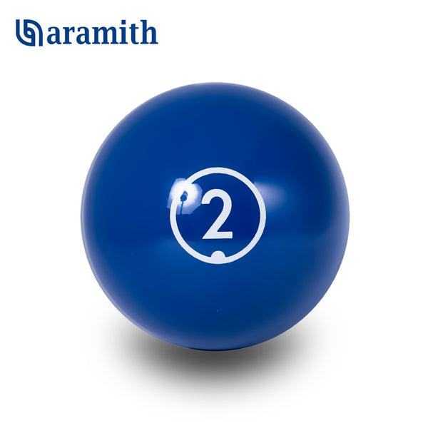 Aramith Continental Pool Replacement Ball 2 1/4" #2
