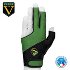 Vaula Pro Billiard Glove for Left Hand Green L