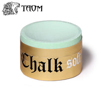 Taom Billiard Soft Chalk Green 1 pc