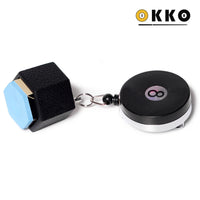 OKKO Retractable Hexagon 8-Ball Chalker w/Belt Clip Black