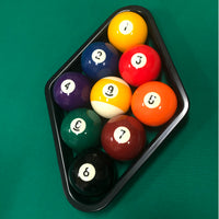 OKKO Plastic 9 Pool Ball Diamond Rack