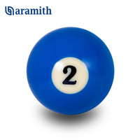 Super Aramith Pro Pool Replacement Ball 2 1/4" #2