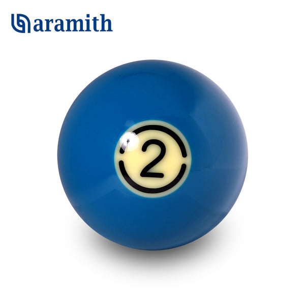 Aramith Tournament Pool Replacement Ball 2 1/4" #2