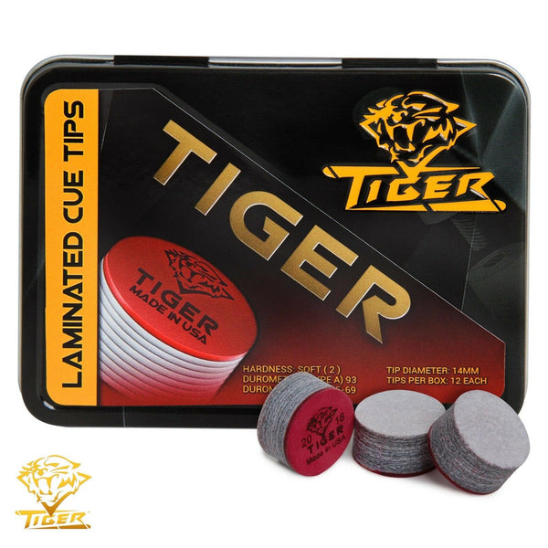 Tiger Cue Tip Ø14mm Soft 1 pc