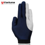 Fortuna Billiard Glove Classic w/Strap Blue S