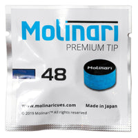 Molinari Premium Cue Tip Ø14mm Medium/Hard 1 pc