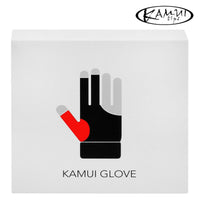 Kamui Billiard Glove QuickDry for Left Hand Red XXL