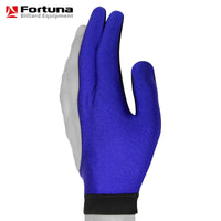 Fortuna Billiard Glove Classic Blue/Black S