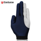 Fortuna Billiard Glove Classic w/Strap Blue M/L