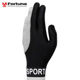 Fortuna Billiard Glove Sport Black XL