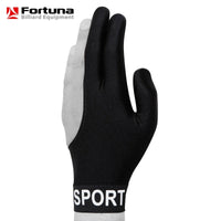 Fortuna Billiard Glove Sport Black S