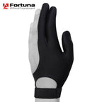 Fortuna Billiard Glove Classic w/Strap Black S