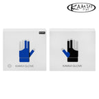 Kamui Billiard Glove QuickDry for Left Hand Blue XS