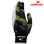 Longoni Billiard Glove Military 1