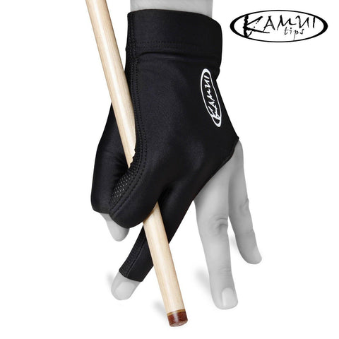 Kamui Billiard Glove QuickDry for Left Hand Black XL