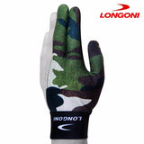 Longoni Billiard Glove Military 3
