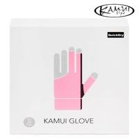 Kamui Billiard Glove QuickDry for Right Hand Pink L