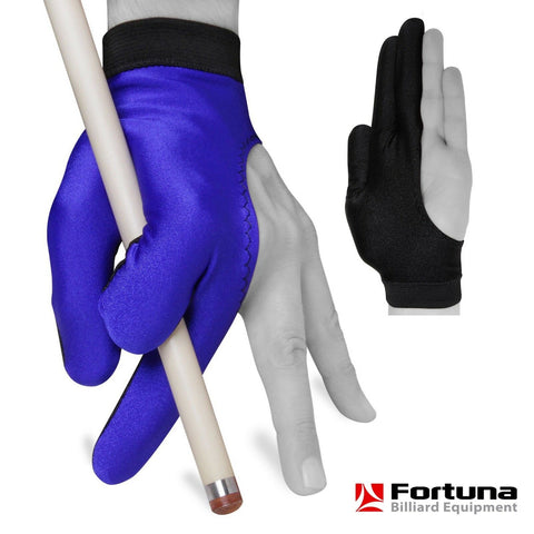 Fortuna Billiard Glove Classic Blue/Black S