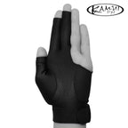 Kamui Billiard Glove QuickDry for Left Hand Black L