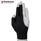 Fortuna Billiard Glove Pro Open fingers Black XL