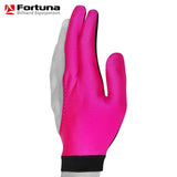 Fortuna Billiard Glove Classic Pink/Black XL