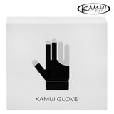 Kamui Billiard Glove QuickDry for Right Hand Black L