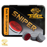 Tiger Sniper Cue Tip Ø14mm Medium/Soft 1 pc