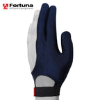 Fortuna Billiard Glove Classic w/Strap Blue XL