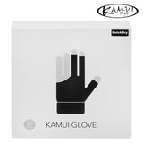 Kamui Billiard Glove QuickDry for Left Hand Black XS