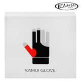 Kamui Billiard Glove QuickDry for Left Hand Red XL