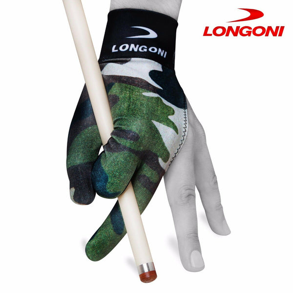 Longoni Billiard Glove Military 3