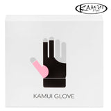 Kamui Billiard Glove QuickDry for Left Hand Pink XL