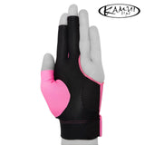 Kamui Billiard Glove QuickDry for Left Hand Pink XS