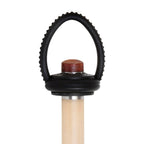 Billiard Cue Hanger w/Rubber Insert Ø12-14 mm, Black