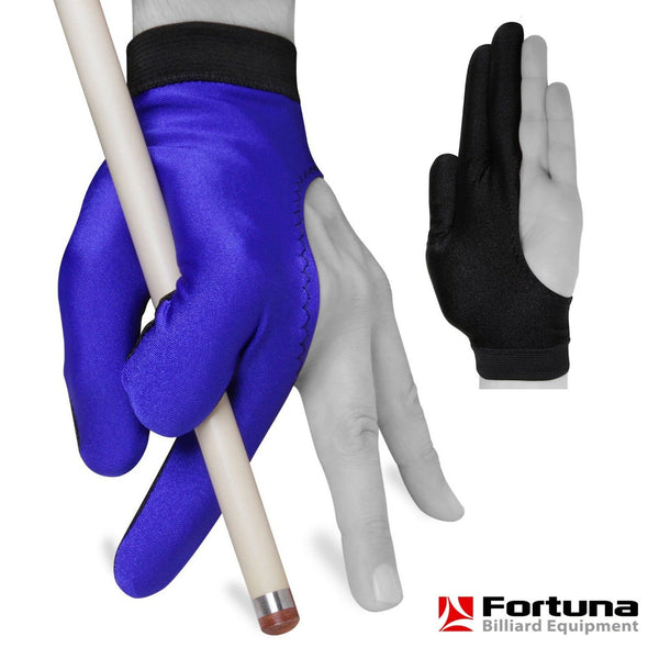 Fortuna Billiard Glove Classic Blue/Black M/L