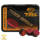 Tiger Break Cue Tip Ø13mm Super Hard 1 pc