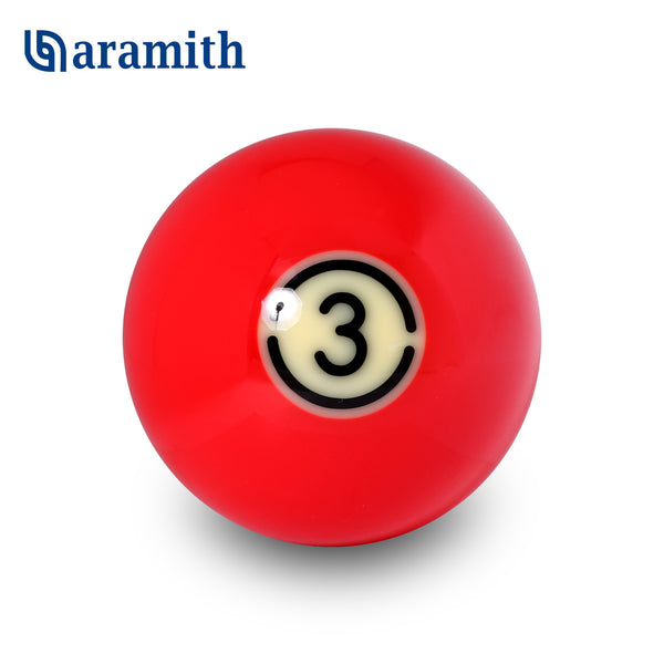 Aramith Tournament Pool Replacement Ball 2 1/4" #3
